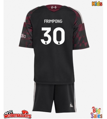 Liverpool Jeremie Frimpong #30 Replica Third Stadium Kit for Kids 2026-27 Short Sleeve (+ pants)